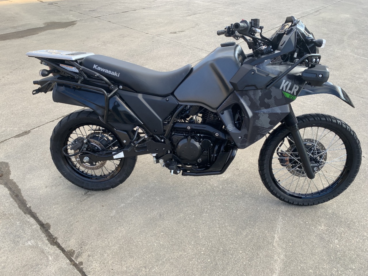 2022 Kawasaki KLR650